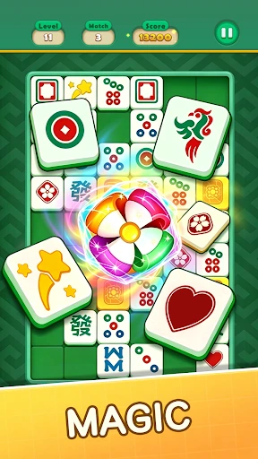 Gameplay screenshot 2 from Fun Mahjong Match - Board game